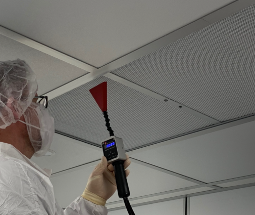 High efficiency filter cleaning and leak detection standards